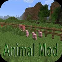 Animal Mod for Minecraft PE captura de pantalla 1