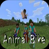 Animal Bike Mod for Minecraft Screenshot 3