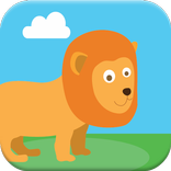 Cartoon Animals Toddler Puzzle