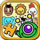 無料知育パズル～アイアイ君のちびっ子だいすきアニマルパズル～ aplikacja