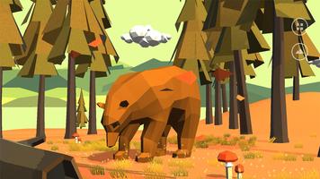 Animal 4D Free AR Low Poly- Augmented Reality Affiche