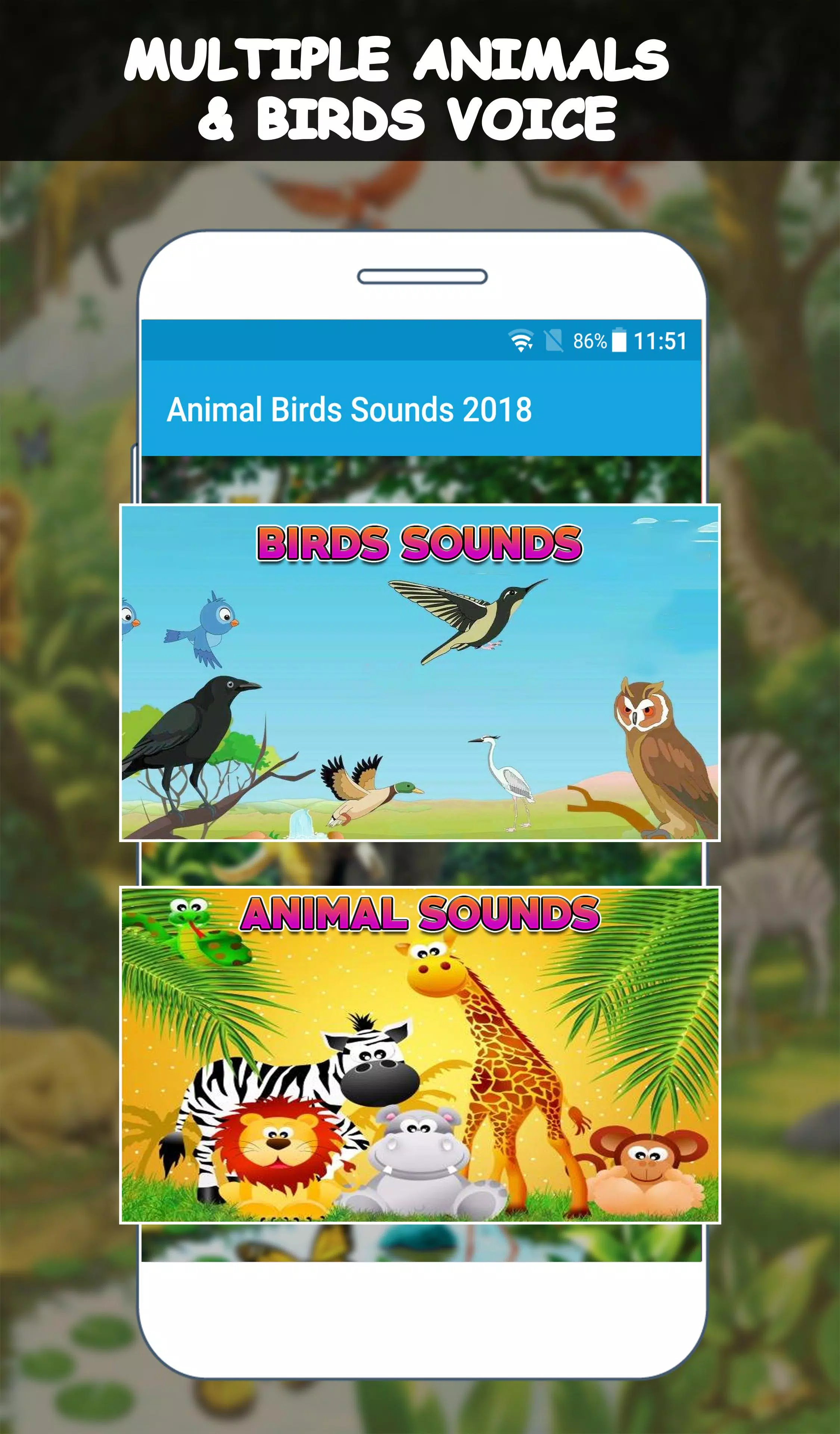 Animal Sounds App: Beautiful Birds Sounds APK for Android Download