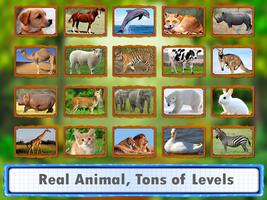 Animal Jigsaw Puzzles DayCare capture d'écran 1