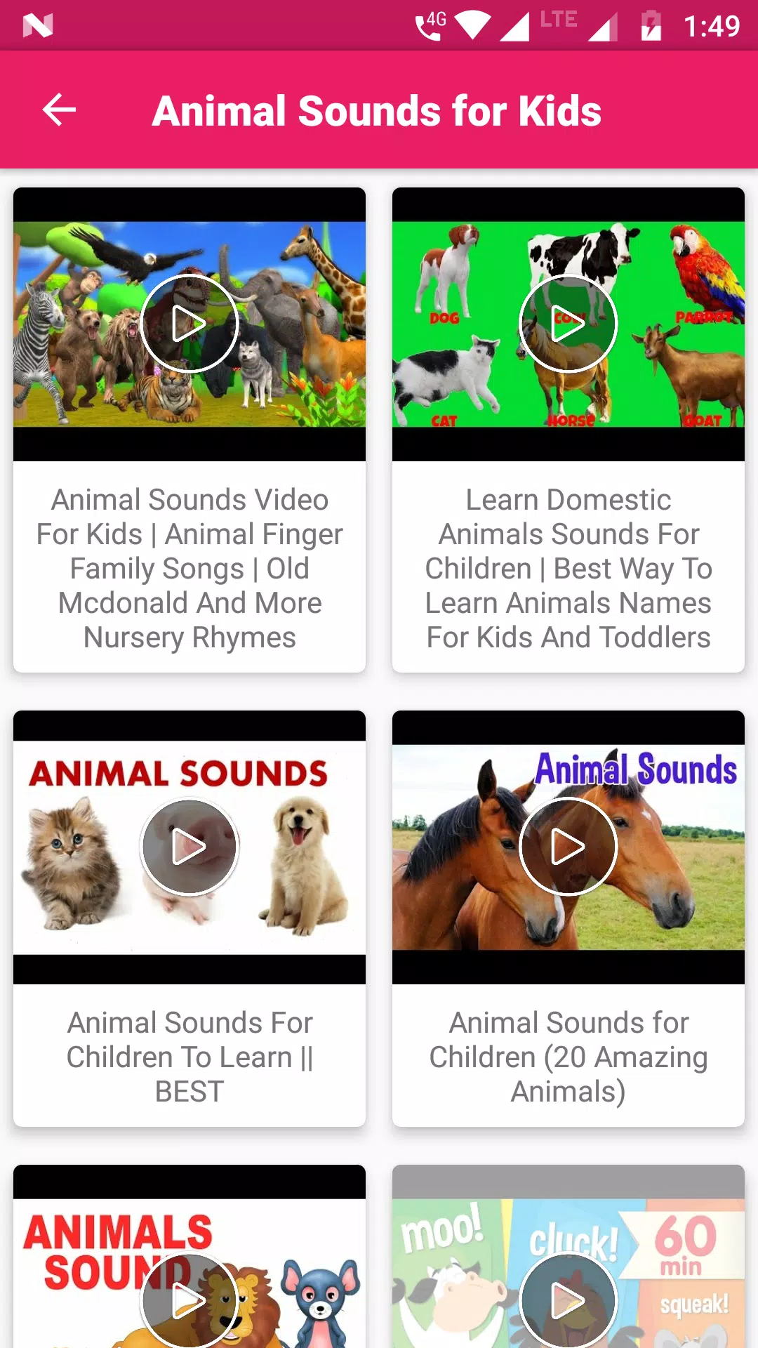 Tải xuống APK Animals Sounds Kids Songs : Kids Games & Preschool cho Android Tải xuống APK Animals Sounds Kids Songs : Kids Games & Preschool cho Android