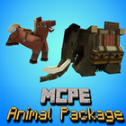 Mais animais para Minecraft PE ícone