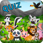 Tierquiz - Tierischer Rätselspaß mit dem Tier Quiz icône