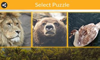 Real Animal Jigsaw Puzzles poster