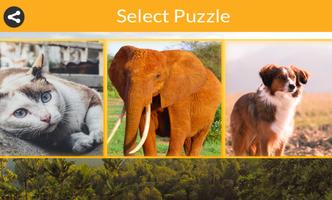 Real Animal Jigsaw Puzzles screenshot 1