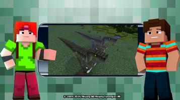 Pocket creatures mod for MCPE syot layar 1