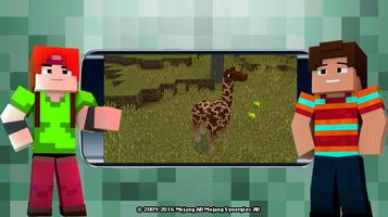 Pocket creatures mod for MCPE स्क्रीनशॉट 2