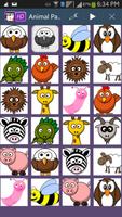 Animal Pairs Matching Game ภาพหน้าจอ 3