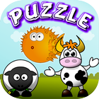 Animals Puzzles Slide آئیکن