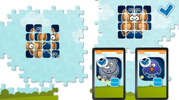 Animals Puzzles Slide screenshot 3