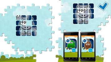 Animals Puzzles Slide screenshot 1