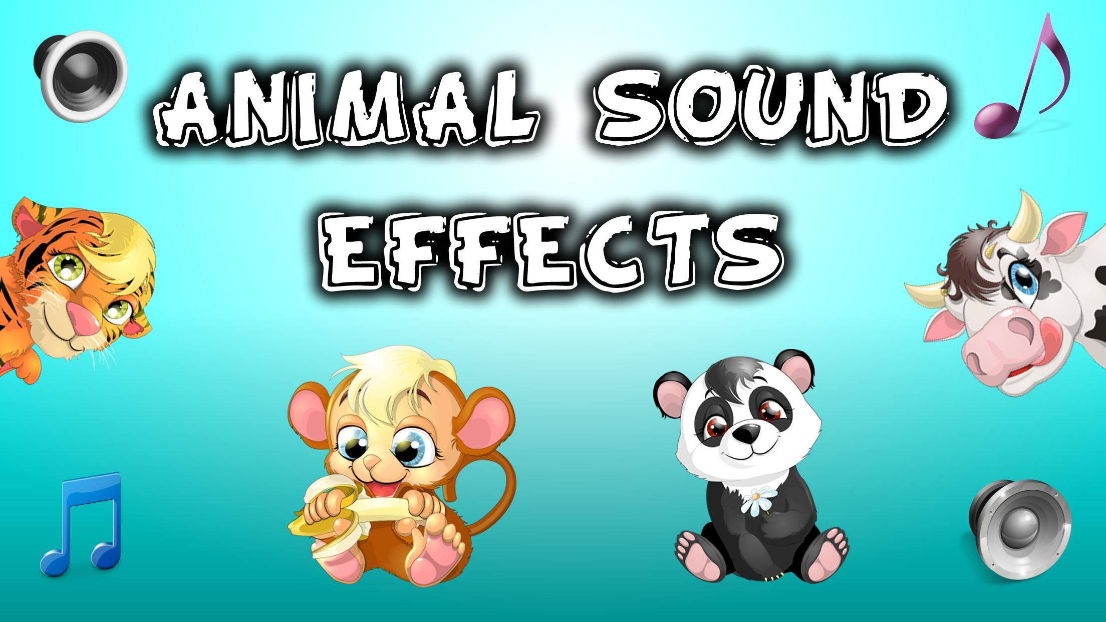 Animals Sounds Effects APK for Android Download