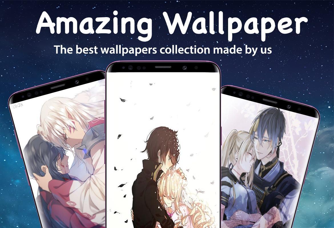 40 Gambar Wallpaper Hd Anime Couple Android terbaru 2020