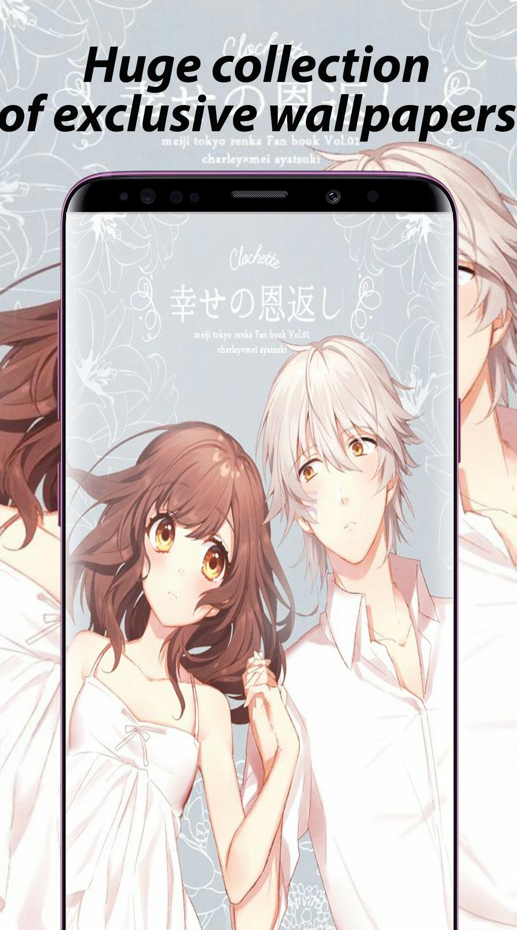 40 Gambar Anime Couple Wallpaper Apk terbaru 2020