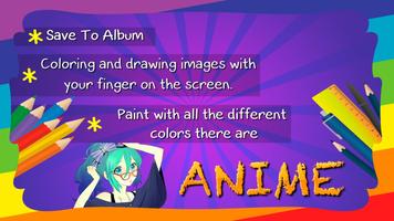 Anime Chibi Coloring Book capture d'écran 3
