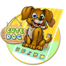 Dog Puppy Anime Cartoon Theme APK