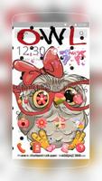 Anime Cute Owl Princess Cartaz