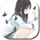 【Lovely】Girl Anime Picture App آئیکن