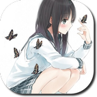 【Lovely】Girl Anime Picture App icon