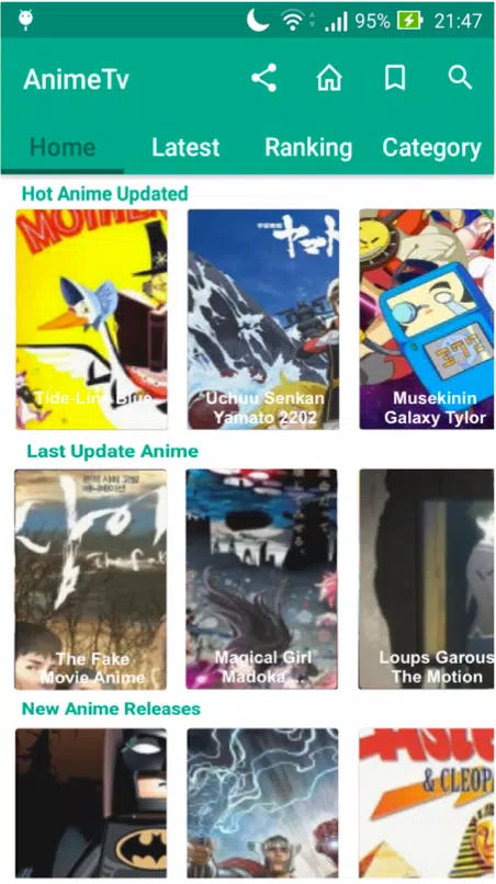 Animes Online HD APK برای دانلود اندروید