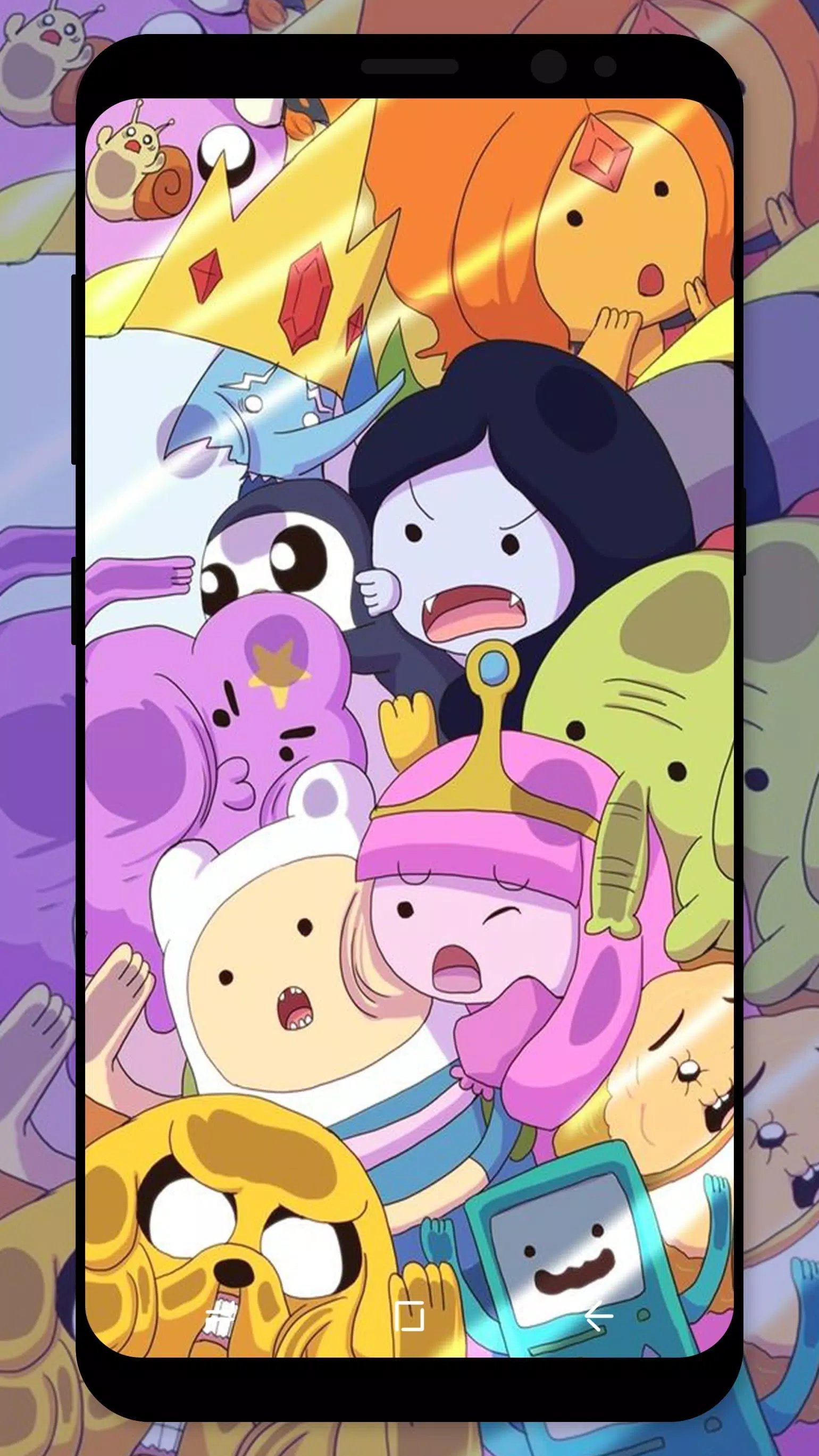 Wallpaper Hora de Aventura para Celular - Adventure Time