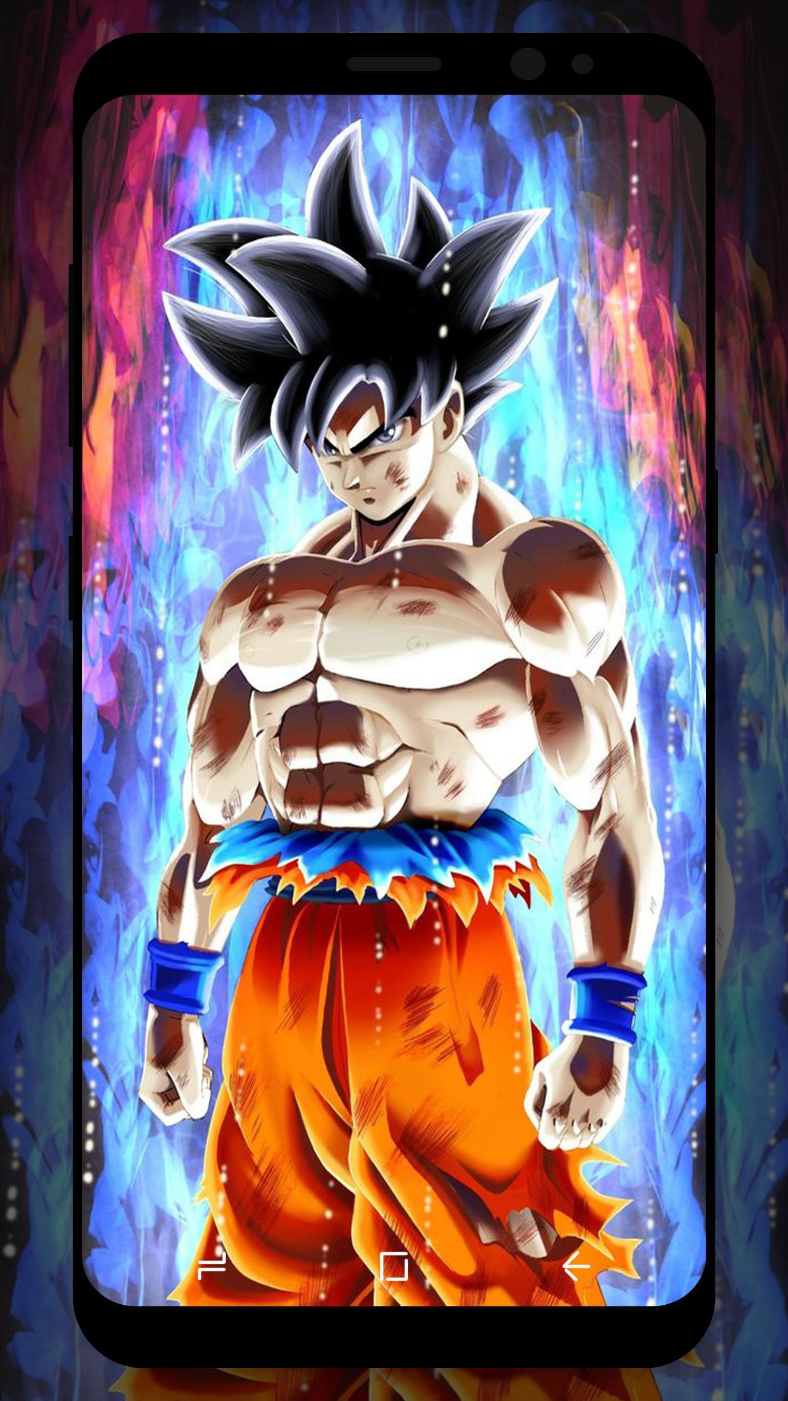 Goku Ultra Instinct Hd Wallpaper For Android Apk Download