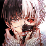 Anime Photo Ghoul Cool Boy ikon