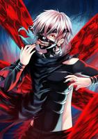 Anime Photo Ghoul Cool Boy โปสเตอร์