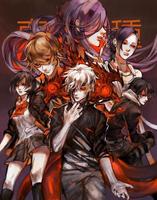 Anime Photo Ghoul Cool Boy syot layar 1