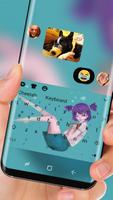 Japanese Anime Keyboard JK screenshot 2