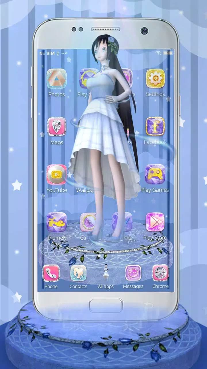 Cute Anime Girl 3d For Android Apk Download