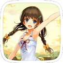 Anime Girls Theme APK