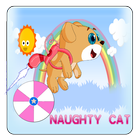 Naughty Cat Kittie biểu tượng