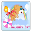 Naughty Cat Kittie