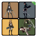 Quiz Attack on Titan Character-APK