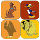 Quiz Cartoon Character Kids aplikacja