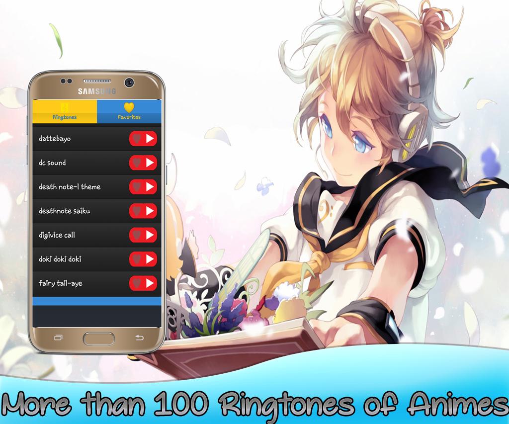 Anime Ringtones Free