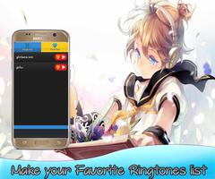 Anime Ringtones Mp3 Pro Free capture d'écran 2