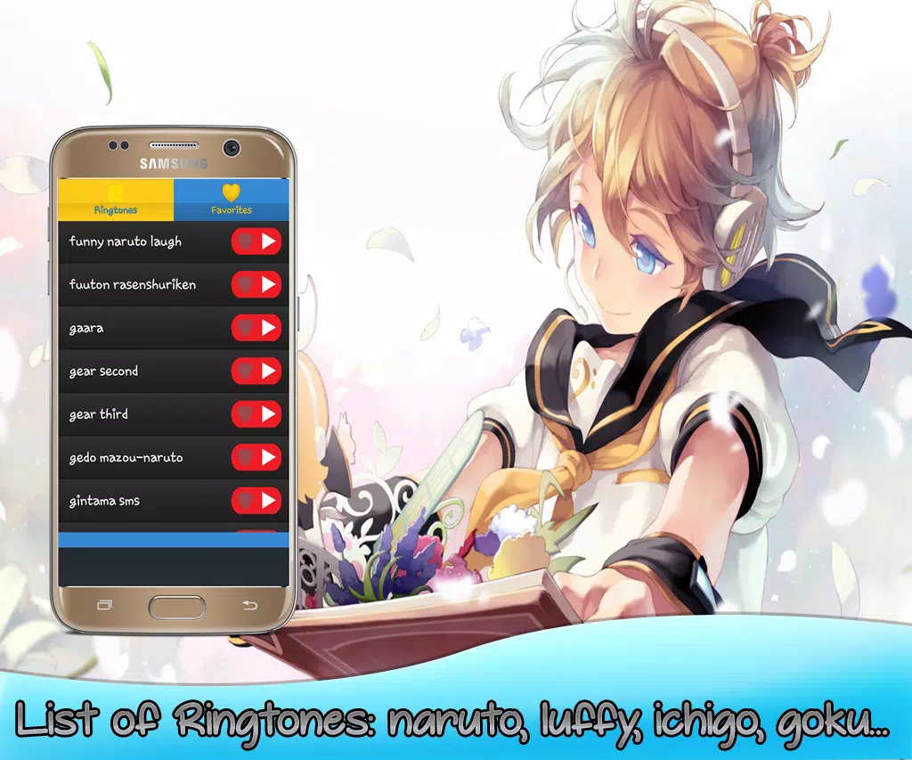 Anime Ringtones Mp3 Pro Free Apk For Android Download