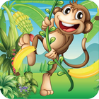 Banana Monkey Temple icon