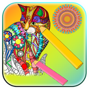 Mandala Coloring Book Free aplikacja
