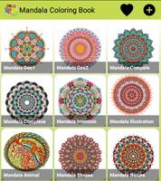 Mandala Coloring Book Free ảnh chụp màn hình 1