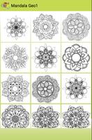 Mandala Coloring Book Free スクリーンショット 3