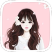 Korean Girl Theme APK