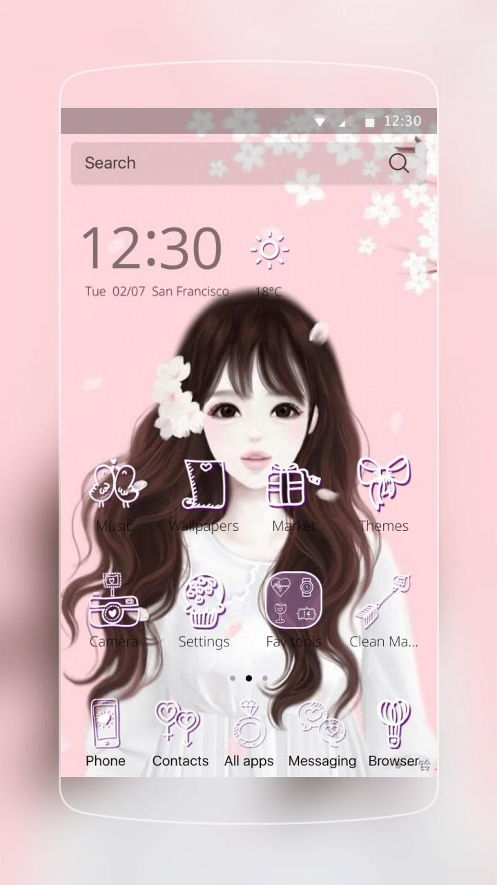 54+ Gambar Karikatur Korea Romantis HD Terbaik