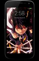 Finger Anime LockScreen OS10 screenshot 2