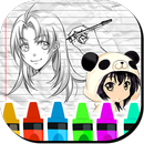 Cómo Dibujar Anime - Manga APK